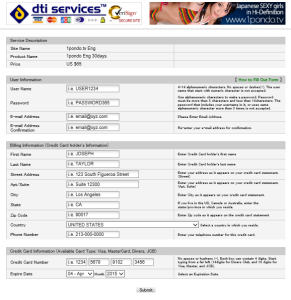 1pondo registration page 2