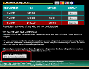 Caribbeancom cancellation page 1