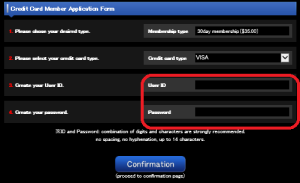 XXX registration page 2