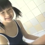 【Free Amateur porn】 Lori girl in school swimsuit and POV Blowjob videos