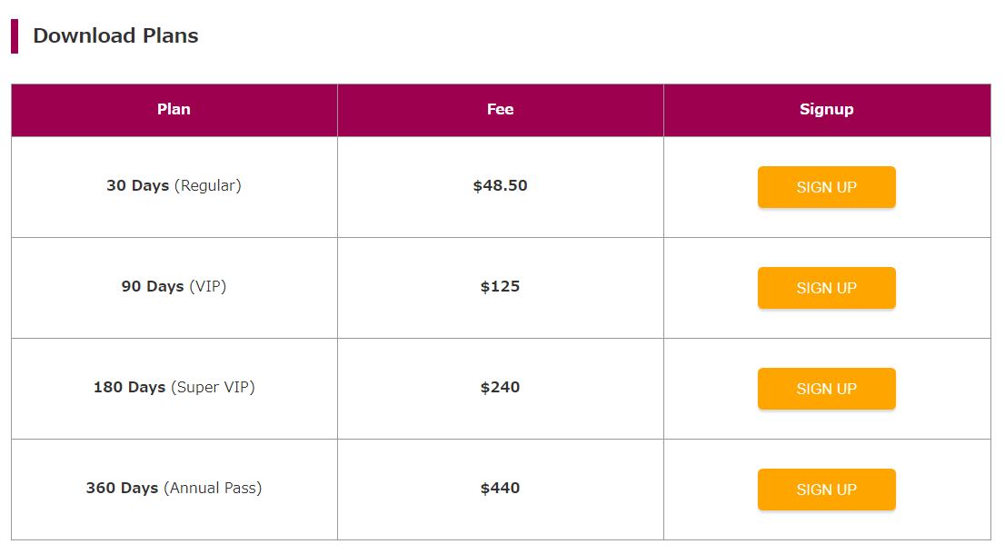 PacoPacoMama download plan