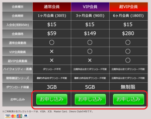 メス豚の入会案内ページ1