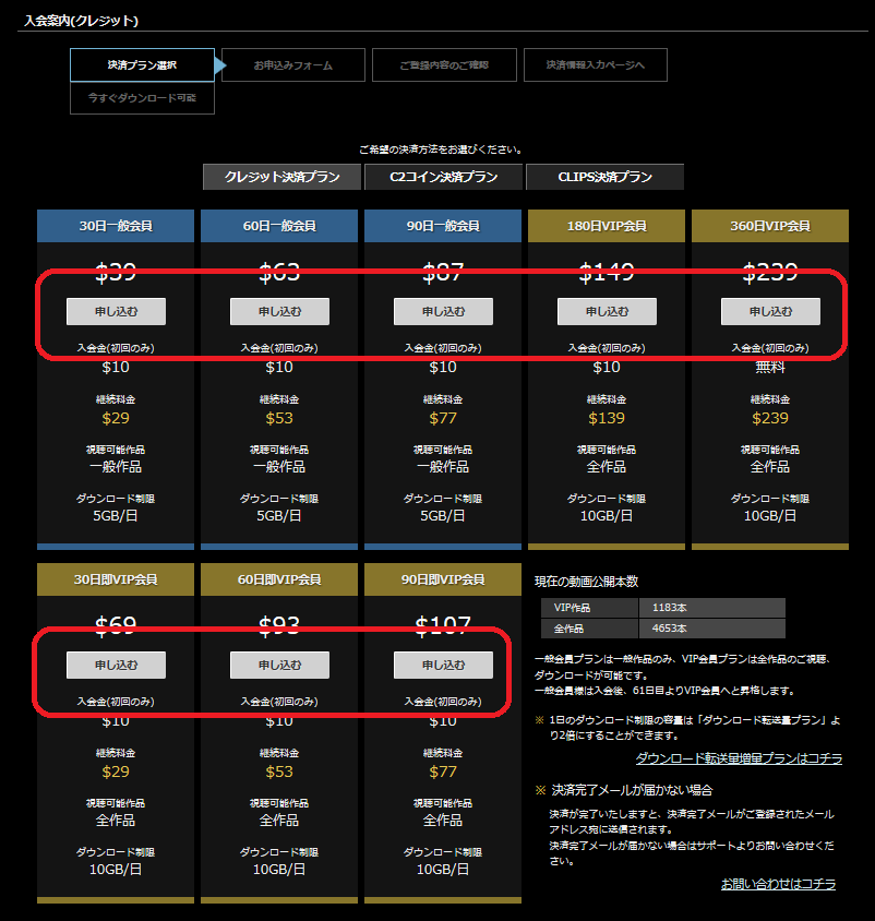 ストリートギャルズの入会ページ1