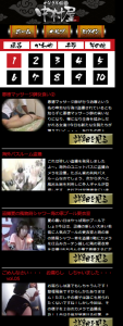 smartphone site in Nozoki NAKAMURAYA