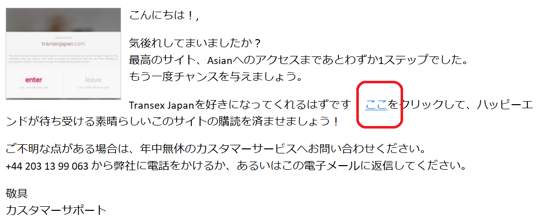 トランスセックスジャパン(Transexjapan)にお得な割引料金で入会する方法 2