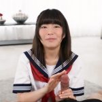 セーラー服の涼宮あいかの無修正エロ動画付！手コキニッポンを解説