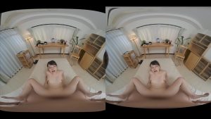 エロックスジャパンZ無料エロ動画「VR 噂のヤリマン美容師 天緒まい」