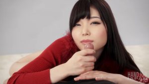手コキニッポン無料エロ動画「碧しののキュートな手コキ」